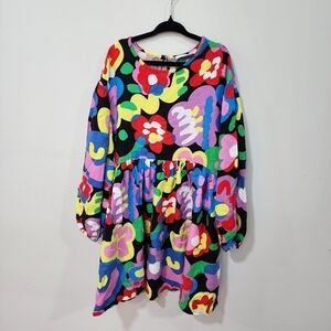 Stella Mccartney multicolor dress, size 8